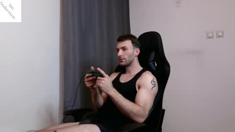 Ian Andersson online show from February 24, 10:15 am