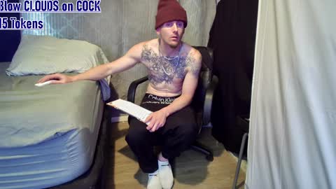 Amiri Roue online show from January 24, 3:45 pm