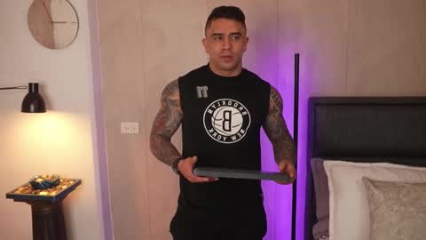 Igor scott online show from February 19, 1:46 am