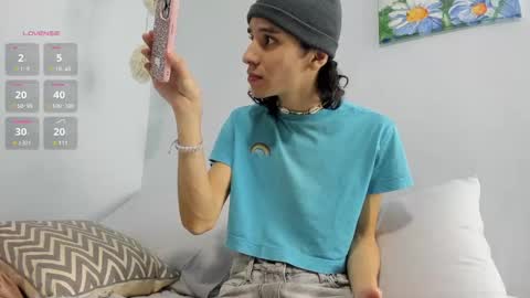 Colton Alvin Independent model online show from February 13, 2:45 am