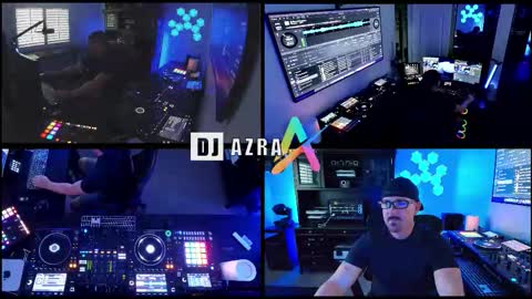 Snapshot of imdjazra chatting on October 26, 12:34 am DJ Azra online show from October 26, 12:34 am