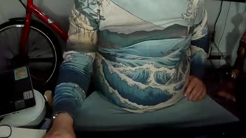 Snapshot of indigolvr chatting on March 5, 2:25 am BroLOU online show from March 5, 2:25 am