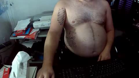 Snapshot of indigolvr chatting on October 21, 5:43 am BroLOU online show from October 21, 5:43 am