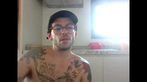 inkedbro_ online show from April 4, 1:08 pm