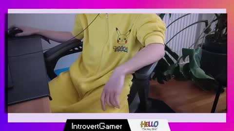 introvertgamer online show from December 21, 6:34 pm