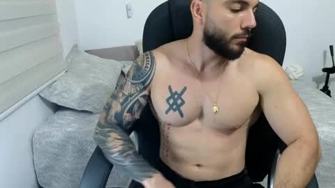 Isaac carter online show from April 13, 11:00 am