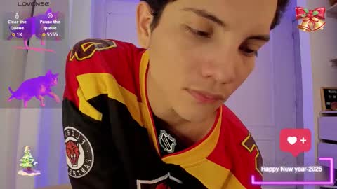 isaac online show from November 30, 9:50 pm