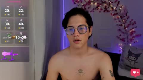 isaac online show from February 15, 1:12 am