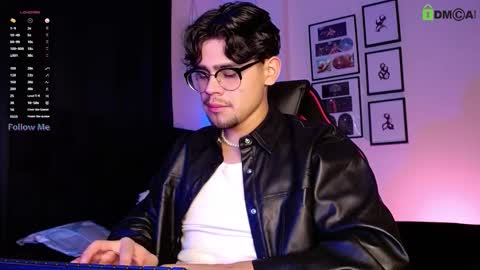 Isaac Saenz. online show from January 12, 9:19 pm