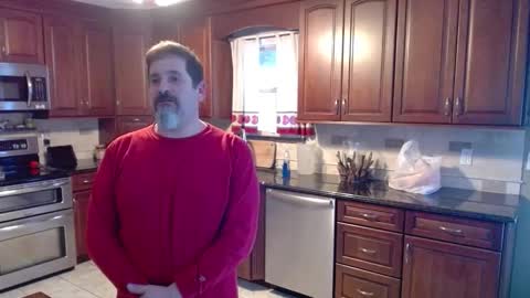 Jim online show from February 25, 10:22 pm