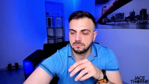 Jace online show from January 17, 9:27 pm