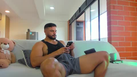 Jackson Wayne online show from April 11, 9:18 pm