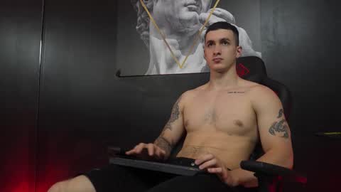 Jackson Olsen online show from November 26, 8:56 pm