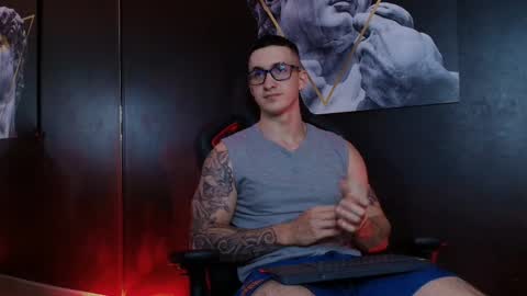 Jackson Olsen online show from October 29, 9:29 pm