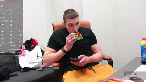 JACOB DEVON online show from April 6, 5:36 pm