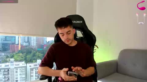 JACOB STONES online show from November 7, 8:34 pm