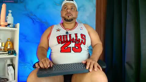 daddy sir master bear online show from January 18, 4:20 pm