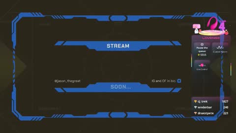 Jason theGreat online show from October 25, 4:09 pm