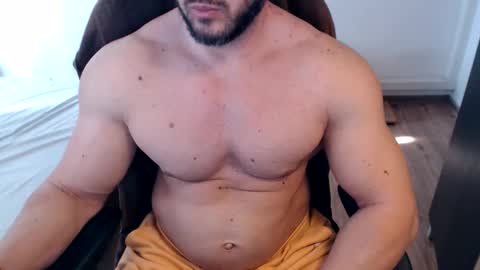 JaspherMscl online show from April 9, 6:19 am