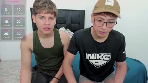 javieryalejandro online show from November 25, 1:24 pm