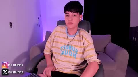 jaythomax online show from October 7, 12:59 am