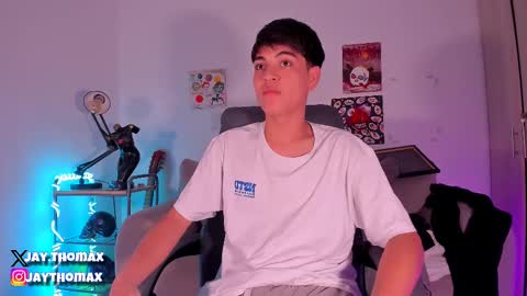 jaythomax online show from March 2, 10:23 pm