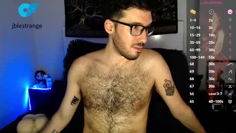 Snapshot of jblestrange chatting on March 2, 8:25 pm JBLestrange online show from March 2, 8:25 pm