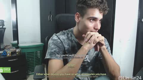 Lin online show from January 10, 12:06 am