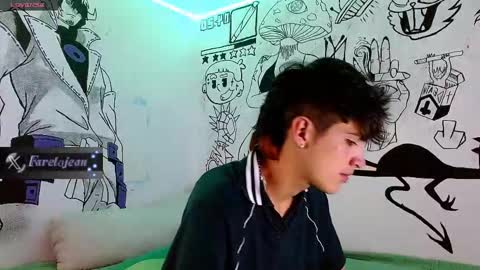 Snapshot of jeanfarelo chatting on October 4, 7:29 pm Jean online show from October 4, 7:29 pm