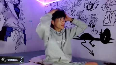 Snapshot of jeanfarelo chatting on October 20, 8:29 am Jean online show from October 20, 8:29 am