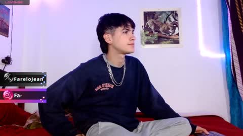 Snapshot of jeanfarelo chatting on January 5, 3:43 am Jean online show from January 5, 3:43 am