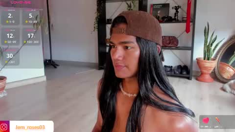 jem roses3 online show from July 22, 4:54 pm
