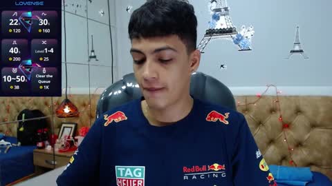 Snapshot of jeremias_1 chatting on January 25, 12:16 pm  JEREMIAS  online show from January 25, 12:16 pm