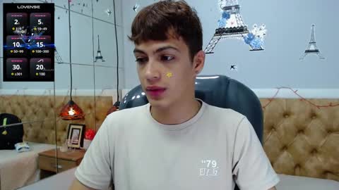 Snapshot of jeremias_1 chatting on February 15, 12:22 pm  JEREMIAS  online show from February 15, 12:22 pm