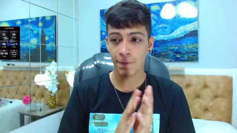 Snapshot of jeremias_1 chatting on October 18, 1:05 pm  JEREMIAS  online show from October 18, 1:05 pm