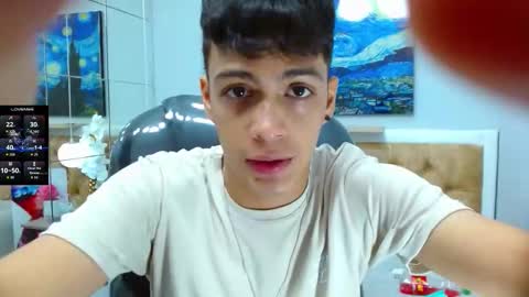 Snapshot of jeremias_1 chatting on October 9, 1:38 pm  JEREMIAS  online show from October 9, 1:38 pm