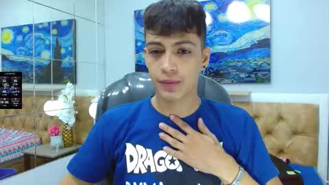 Snapshot of jeremias_1 chatting on October 8, 12:20 pm  JEREMIAS  online show from October 8, 12:20 pm