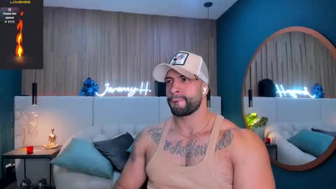 Jeremy online show from February 18, 10:14 pm