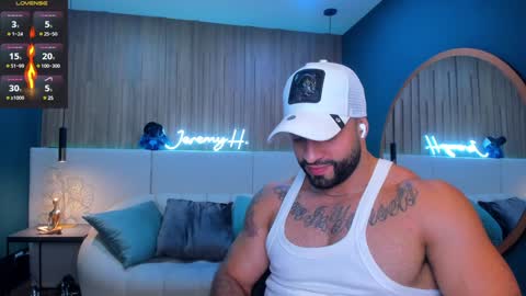 Jeremy online show from January 14, 10:02 pm