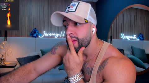 Jeremy online show from January 21, 10:08 pm