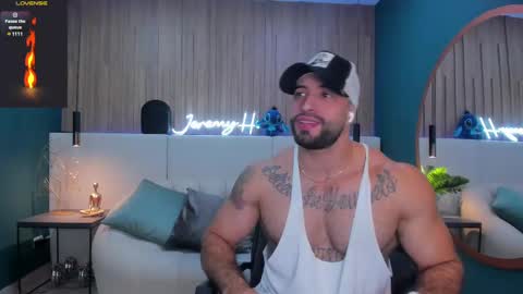 Jeremy online show from February 24, 9:41 pm