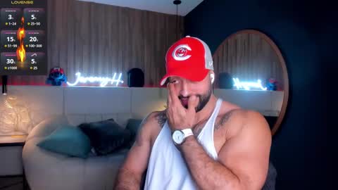 Jeremy online show from March 11, 10:53 pm