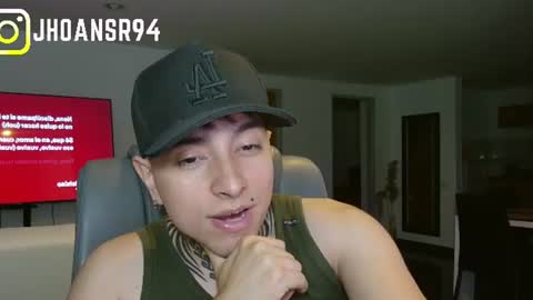 Jhoan Saenz online show from July 11, 4:58 am