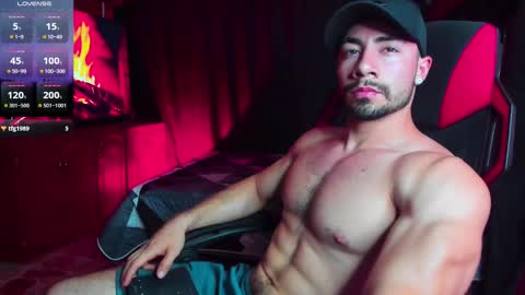 Jhojan Strong  online show from February 26, 11:35 pm