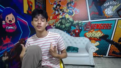 Snapshot of jisus_cat chatting on September 27, 7:12 pm Jisus online show from September 27, 7:12 pm