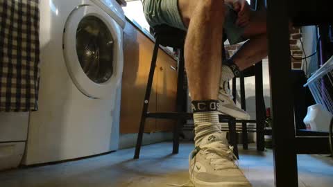 GUILLAUME feet and socks online show from February 12, 7:34 am