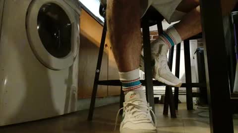 GUILLAUME feet and socks online show from February 19, 5:38 pm