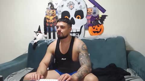 Tiberius online show from November 2, 4:55 pm