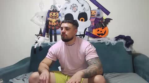 Tiberius online show from October 30, 2:18 pm