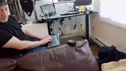 John Handy online show from February 23, 8:54 pm